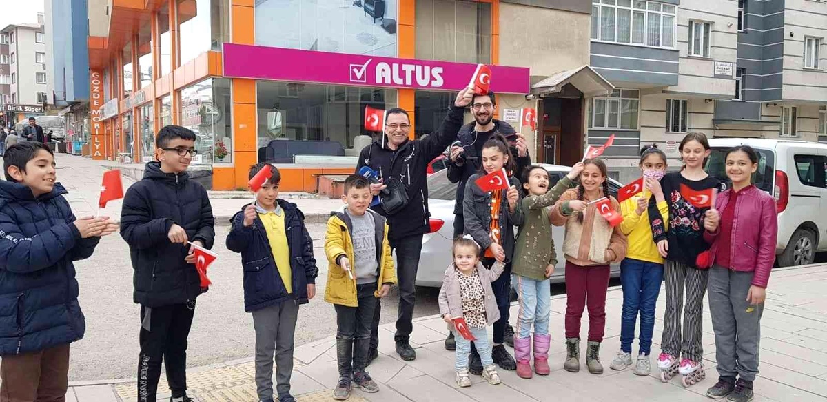 Tansiyon bu kez çocukların nabzını tuttu
