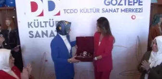 TCDD Genel Müdürü Metin Akbaş: '165 yıllık geçmişi olan TCDD'nin tarihi objeleri bu odada sergilenmekte. Bu sergileri zamanla değiştireceğiz'