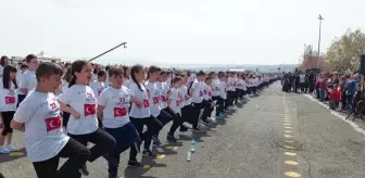 Tekirdağ'da 23 Nisan Kutlamaları… 1920 Öğrenci Kasap Havası Oynadı