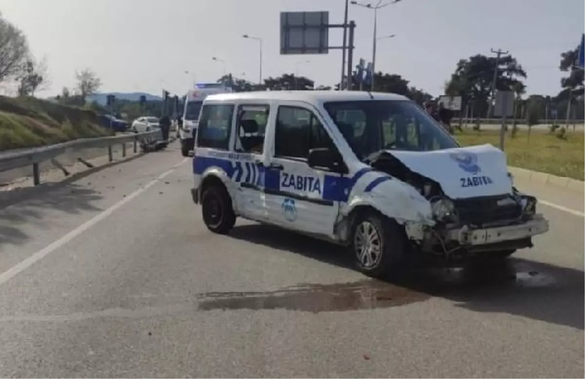 Zabıta aracının çarptığı 16 yaşındaki motosikletli öldü