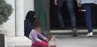 Zabıta ekiplerini gören kadın gözyaşlarına boğuldu