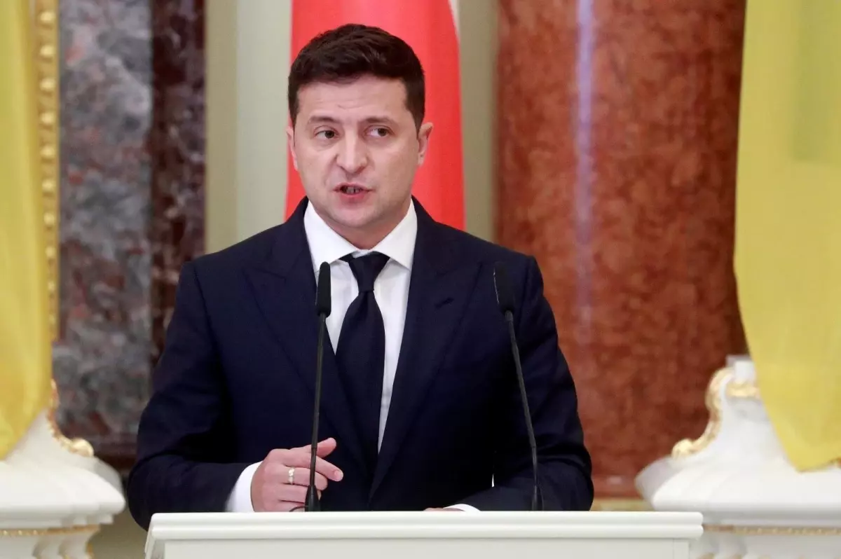 Zelenskiy: "Türkiye\'deki görüşmelerden sonra Rusya pozitif adımlar atmaya başladı"