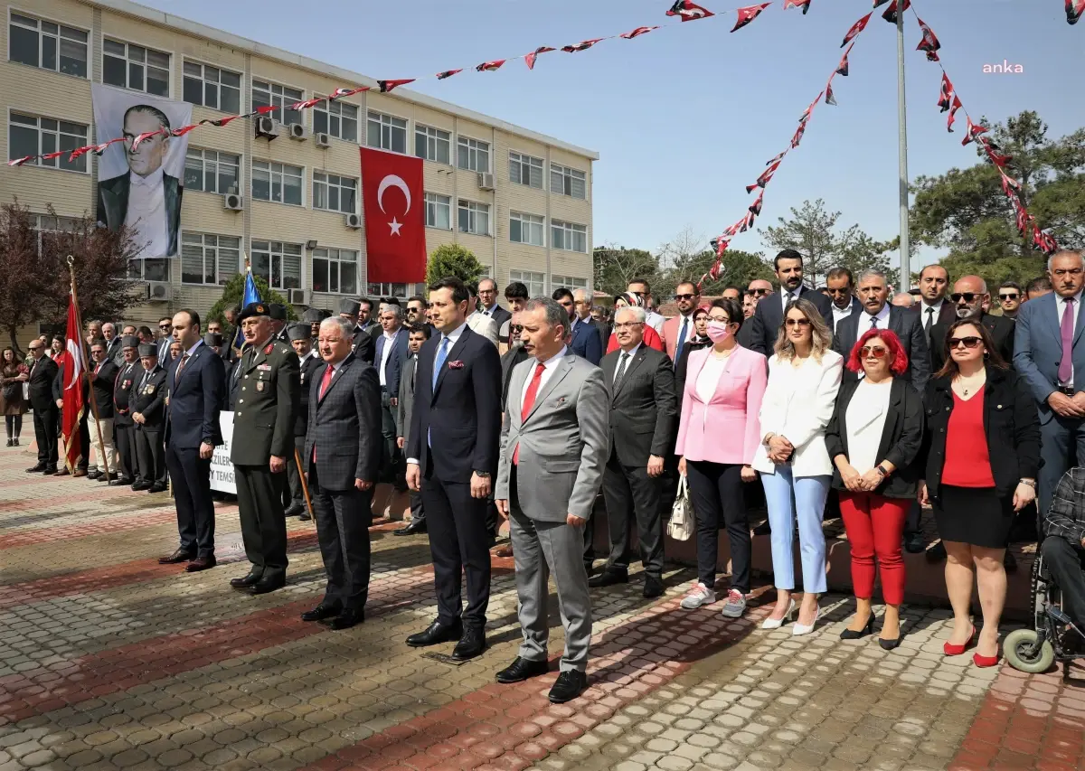 23 Nisan Ulusal Egemenlik ve Çocuk Bayramı Tekirdağ\'da Coşkuyla Kutlandı