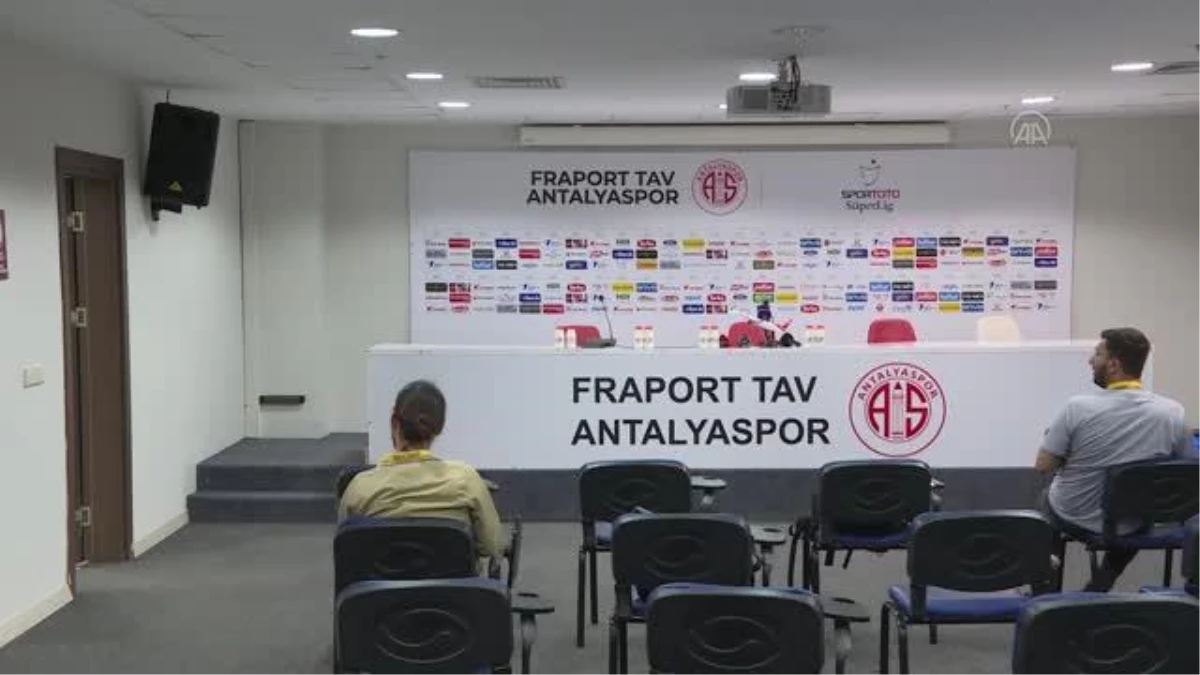 Antalyaspor-Kayserispor maçının ardından (1)