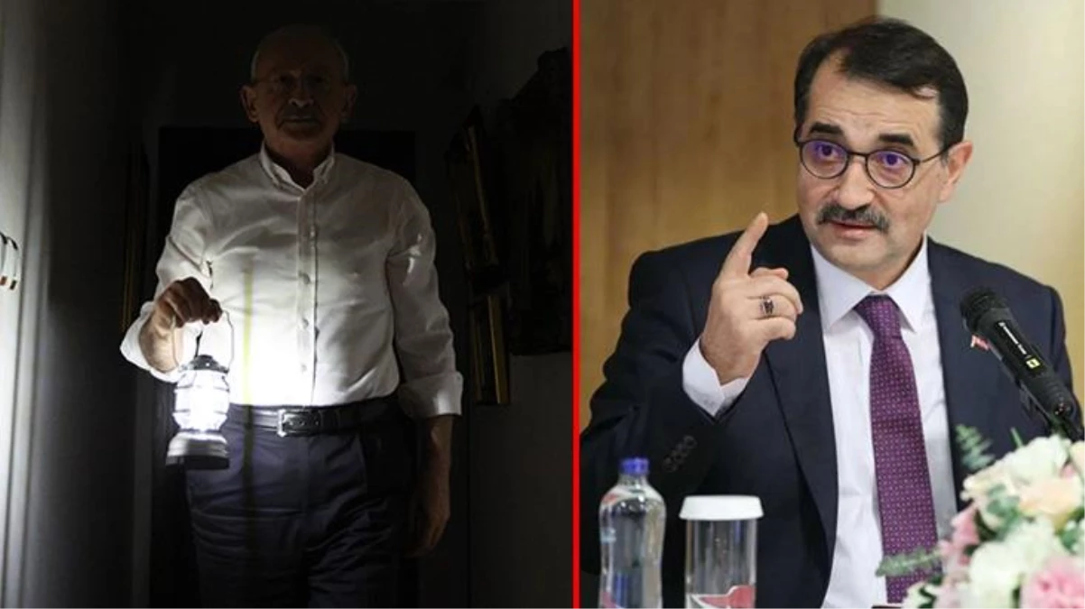 Bakan Dönmez\'in "O gün elektriği kesilmedi" iddiasına Kılıçdaroğlu\'ndan çok sert cevap: Yalansa istifa edecek misin?