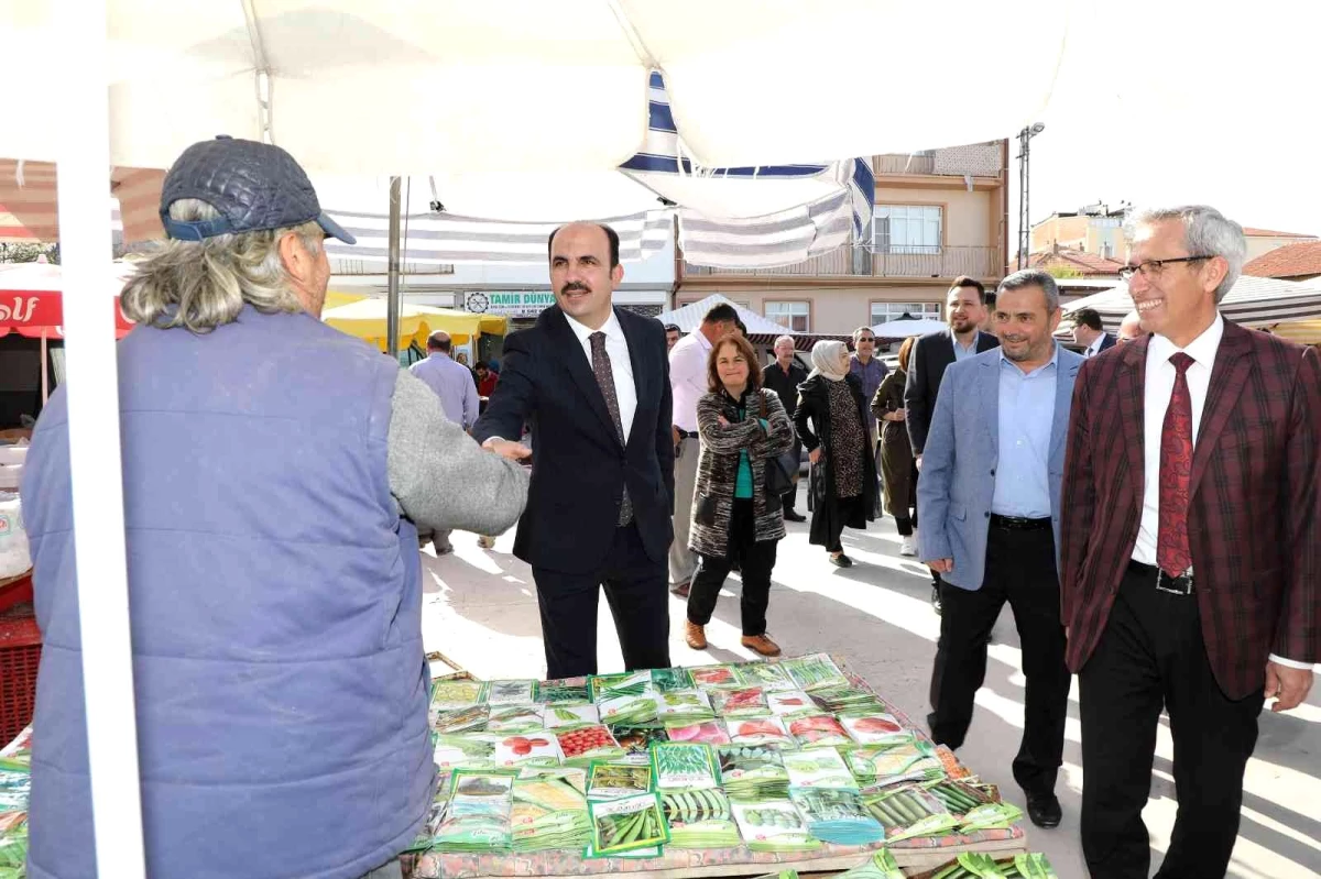 Başkan Altay: "Amacımız Ramazanın bereketinden birlikte istifade edebilmek"