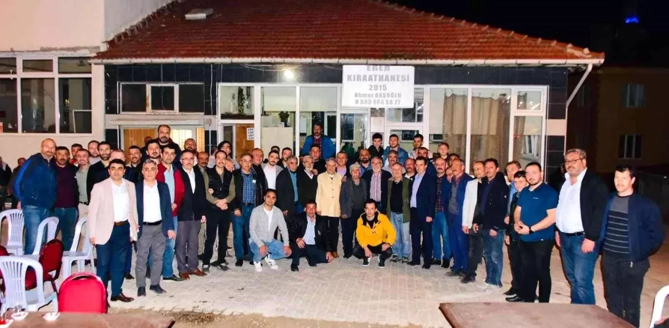 Başkan Bozkurt, Bozüyük Erenköylüler Derneği\'nin iftarına konuk oldu