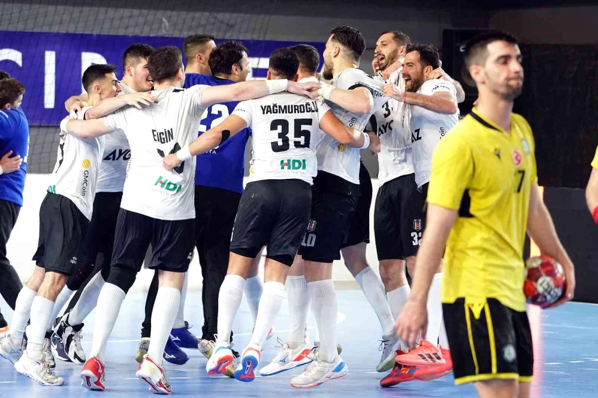 Beşiktaş Hentbol Takımı şampiyon oldu