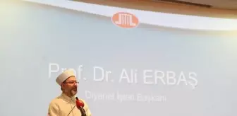 Diyanet İşleri Başkanı Erbaş, Köln'de DİTİB Federal Kadın Birliği Temsilcileriyle iftarda bir araya geldi