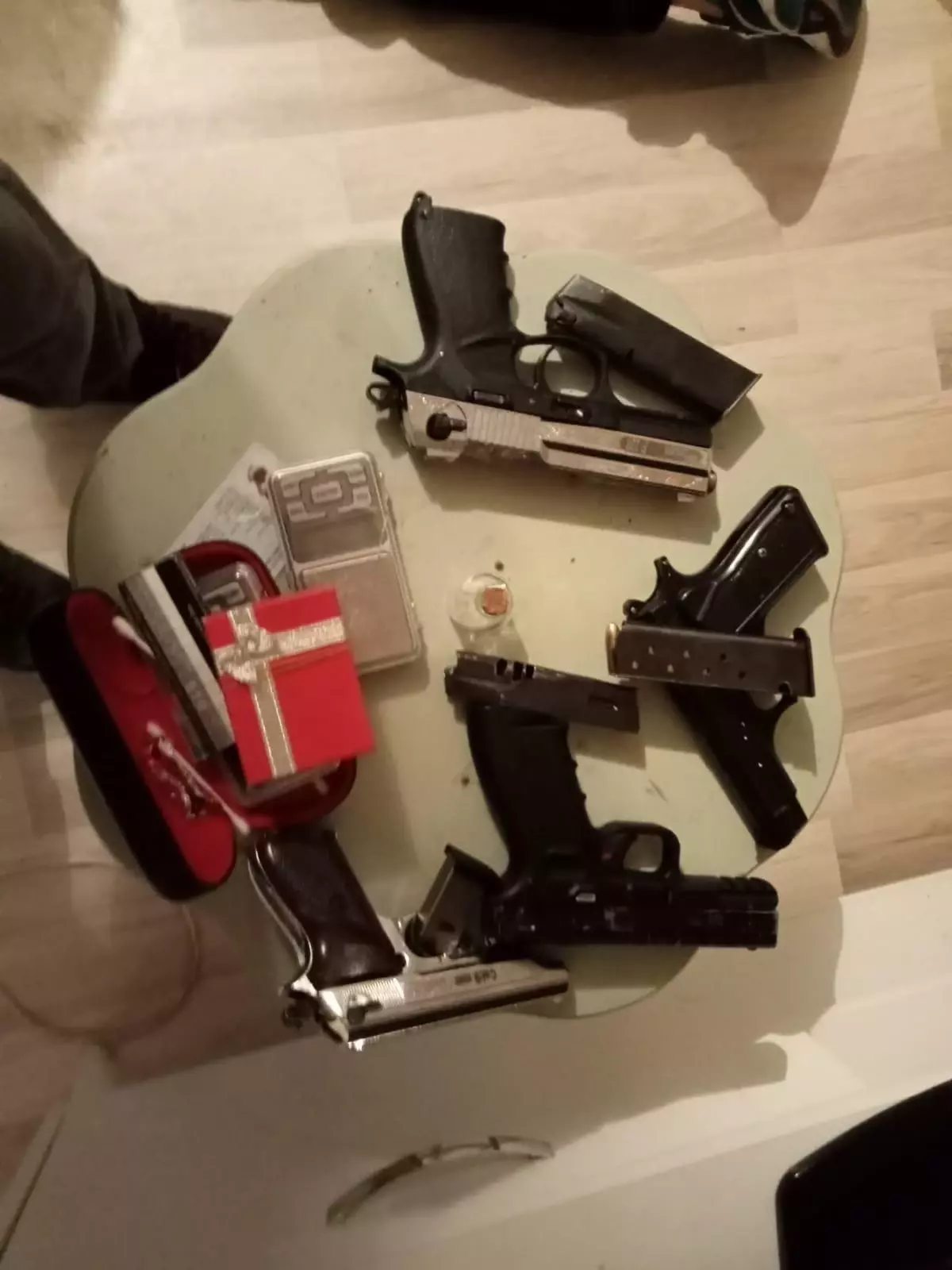 Eskişehir\'de uyuşturucu operasyonu: 5 gözaltı