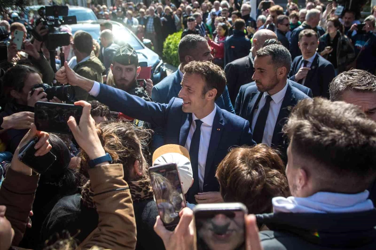 Fransa cumhurbaşkanlığı seçimlerinin ikinci turu