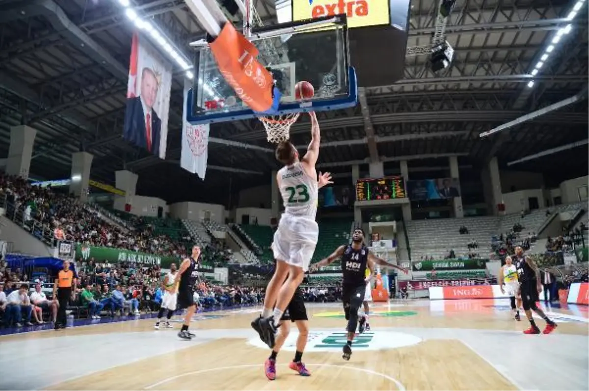 Frutti Extra Bursaspor - HDI Sigorta Afyon Belediyespor: 94-59