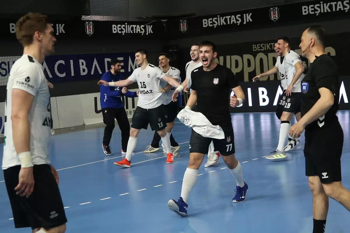 Hentbol Erkekler Süper Ligi\'nde Beşiktaş şampiyonluğunu ilan etti