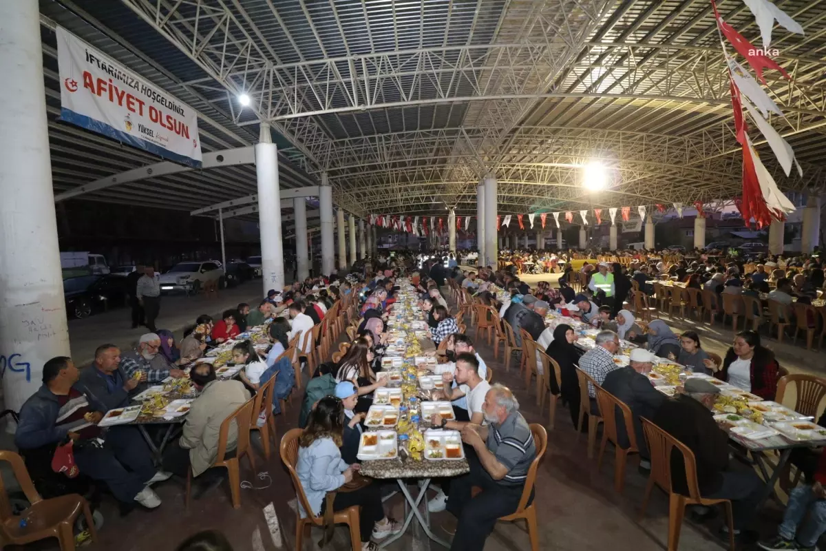 Honaz Belediye Başkanı Kepenek İftarda Kaklık Mahallesi Sakinleri ile Buluştu