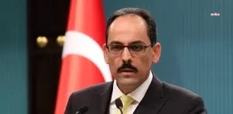 İbrahim Kalın'dan Joe Bıden'a: 'Bizim Tarihimizde Soykırım, Etnik Temizlik, Holokost Lekesi Yok. Siz Aynada Kendinize Bakın'