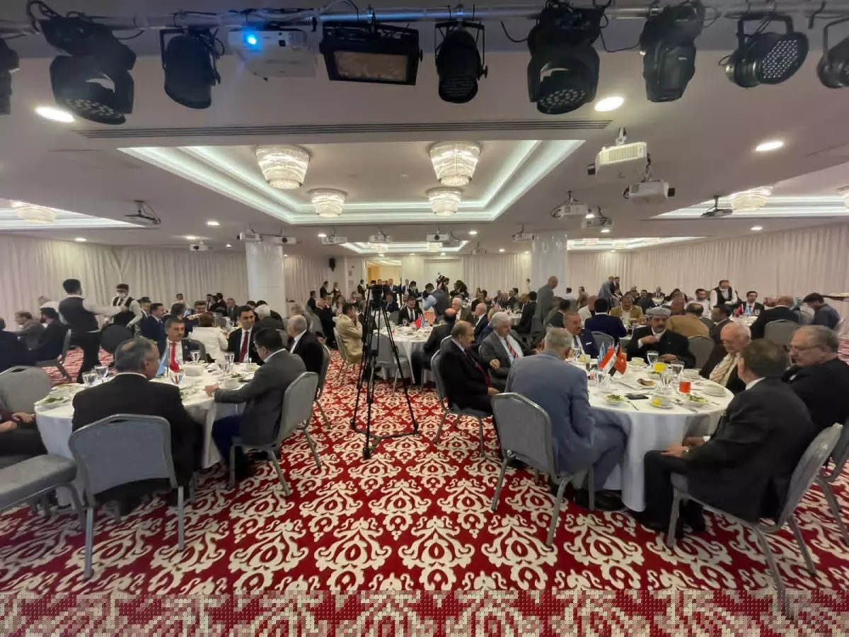 Irak Türkmen Cephesi\'nin kuruluş yıl dönümünde iftar programı düzenledi