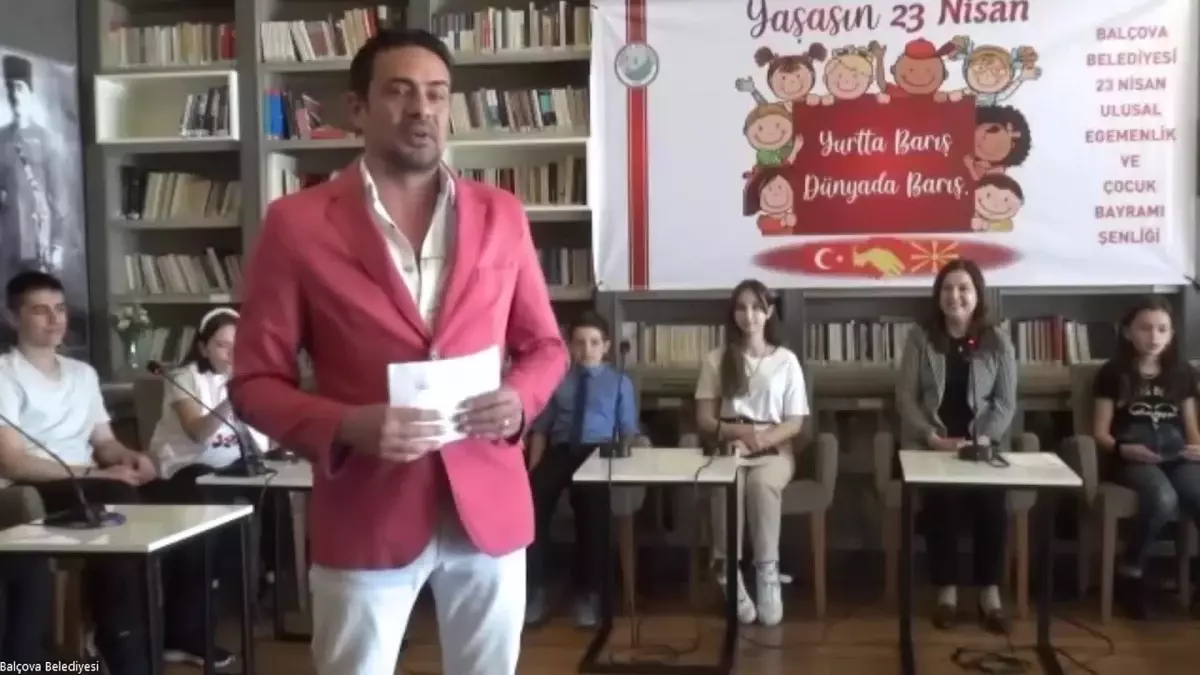 Kılıçdaroğlu, 204 Çocukla Buluştu. Filistinli Barakat: 'Biz Filistinli Çocuklar Atatürk'ün Işığıyla Hareket Ediyoruz'