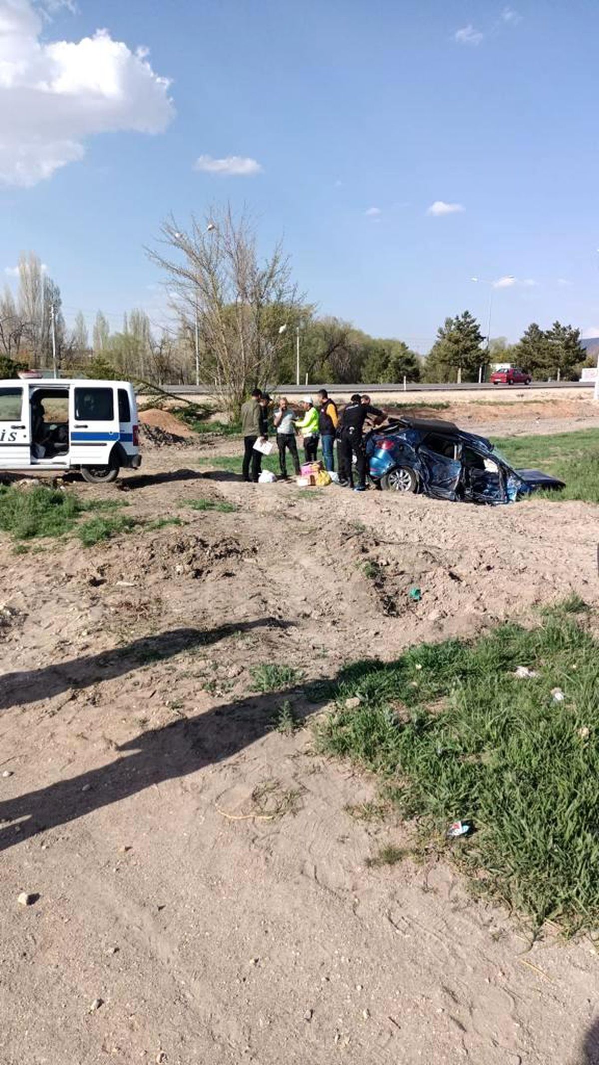 Kırşehir\'de kaza: 2 yaralı