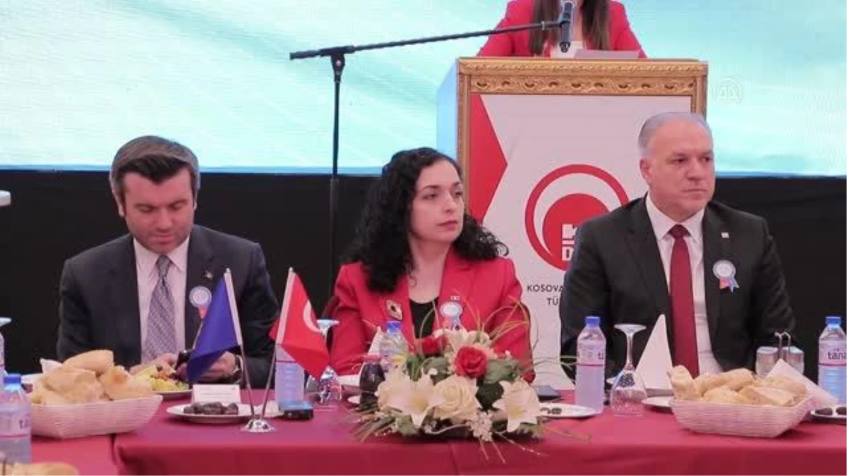 "Kosova Türkleri Milli Bayramı" dolayısıyla Prizren\'de iftar verildi