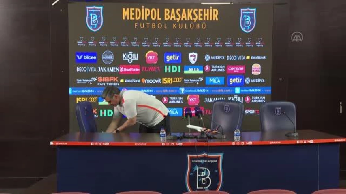 Medipol Başakşehir-Atakaş Hatayspor maçının ardından - Erdinç Sözer