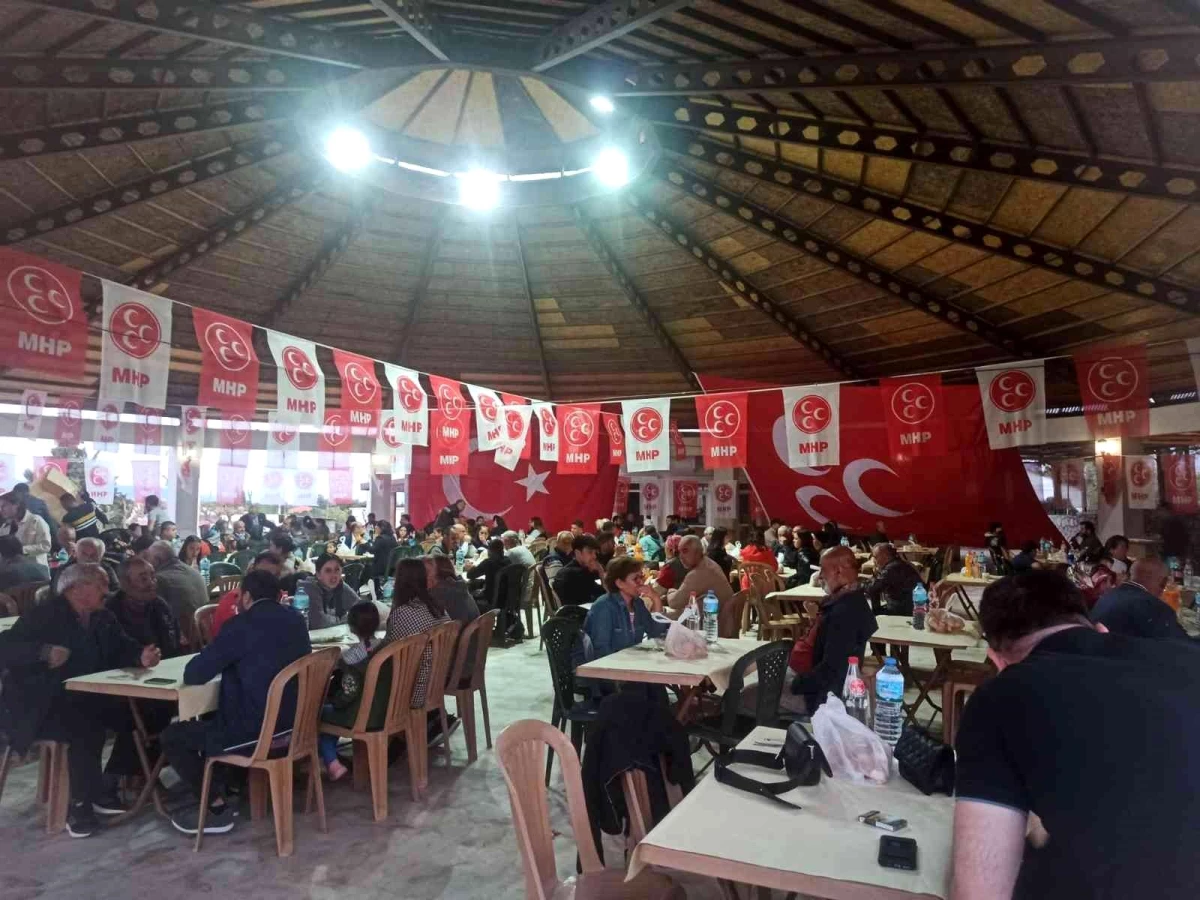 MHP Datça\'dan iftar yemeği