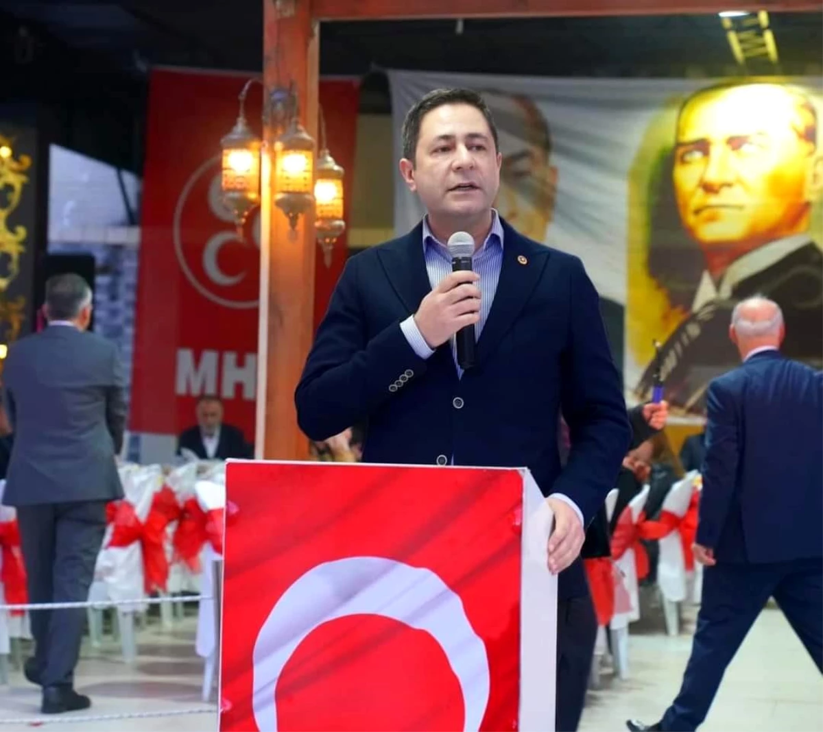 MHP\'li Bulut: "Yedi düvel birleşmiş Cumhur İttifakını yıkmak için çalışıyorlar"