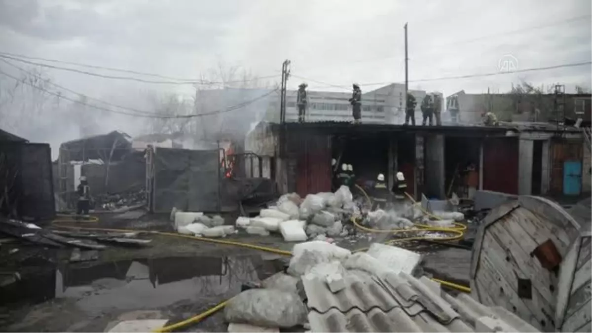 Rus güçlerinin Harkiv kentine saldırıları devam ediyor