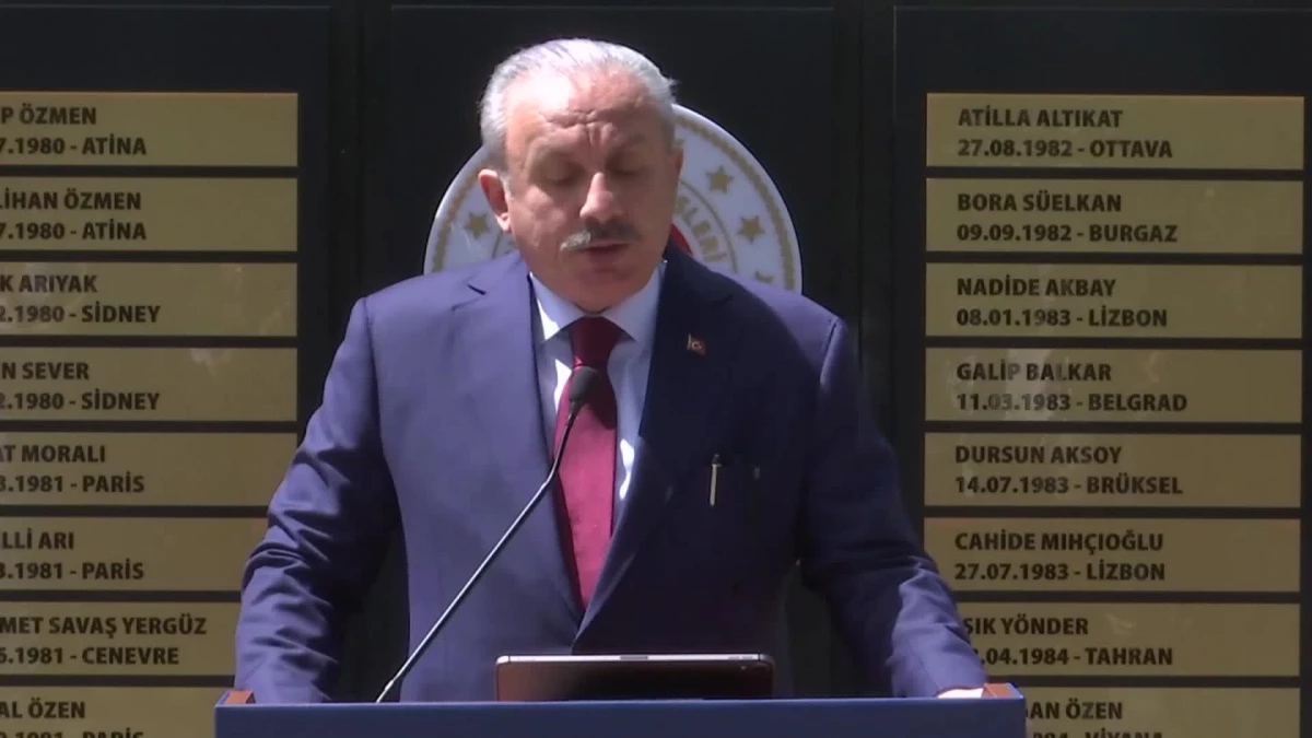 Şentop: "(HDP\'li Paylan\'ın kanun teklifi) Türkiye\'de böyle bir kanun teklifini verebilmek Türkiye dışından bir cesaretin desteğiyle olabilir"