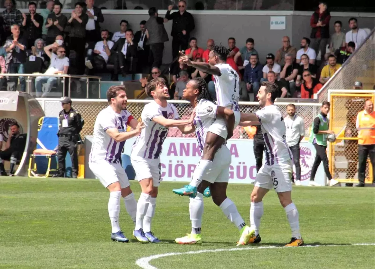 Spor Toto 1. Lig: Ankara Keçiörengücü: 1 Menemenspor: 0