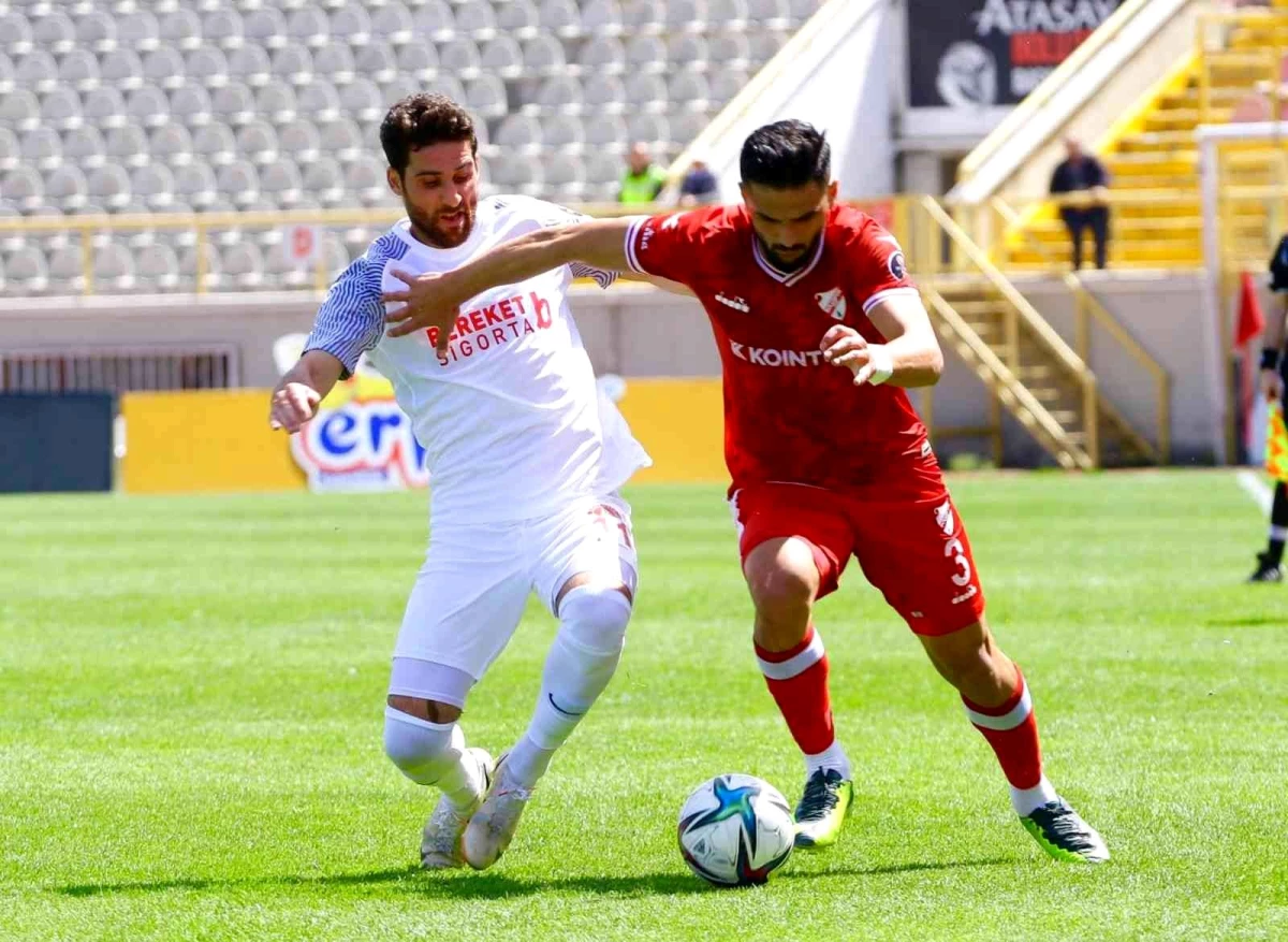 Spor Toto 1. Lig: Boluspor: 0 Ümraniyespor: 2