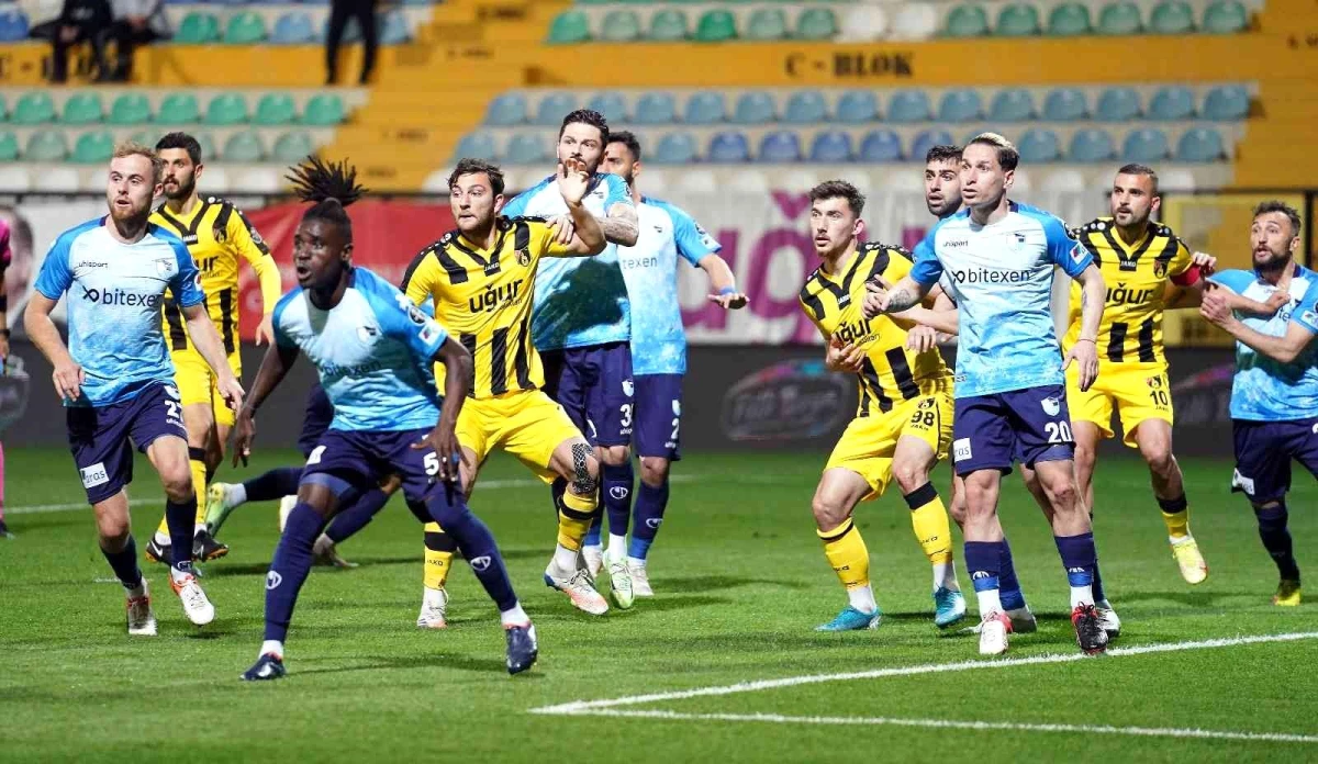 Spor Toto 1. Lig: İstanbulspor: 1 BB Erzurumspor: 2