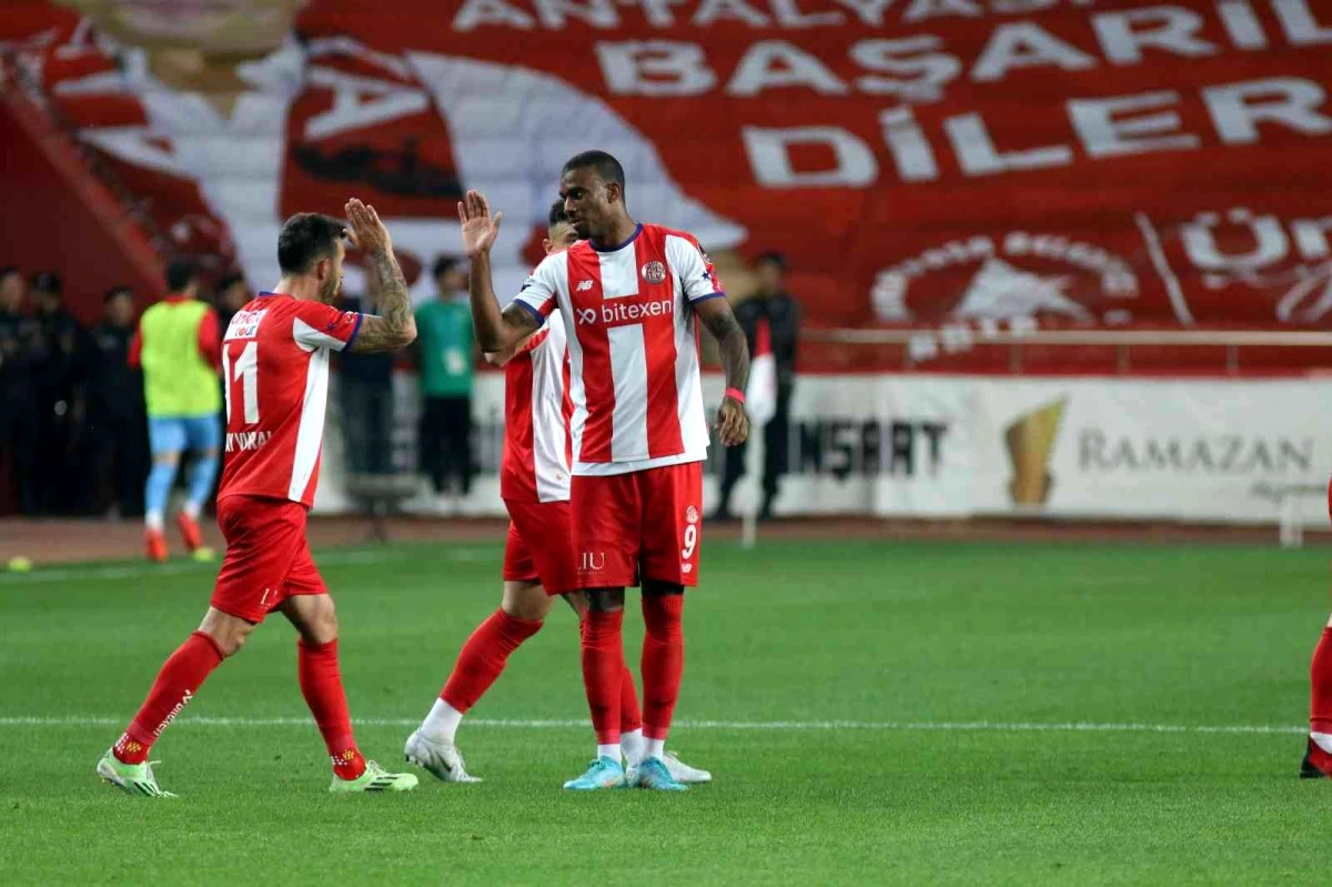 Spor Toto Süper Lig: Antalyaspor: 1 - Kayserispor: 1 (Maç sonucu)