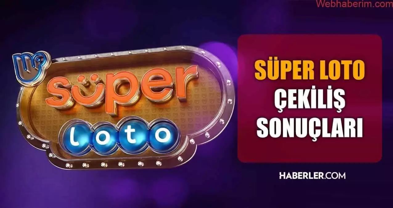 Süper Loto sonuçları açıklandı mı? Süper Loto sonuçları ne zaman açıklanır? 24 Nisan 2022 Pazar Süper Loto sonuçlarına ne zaman, nereden bakılır?