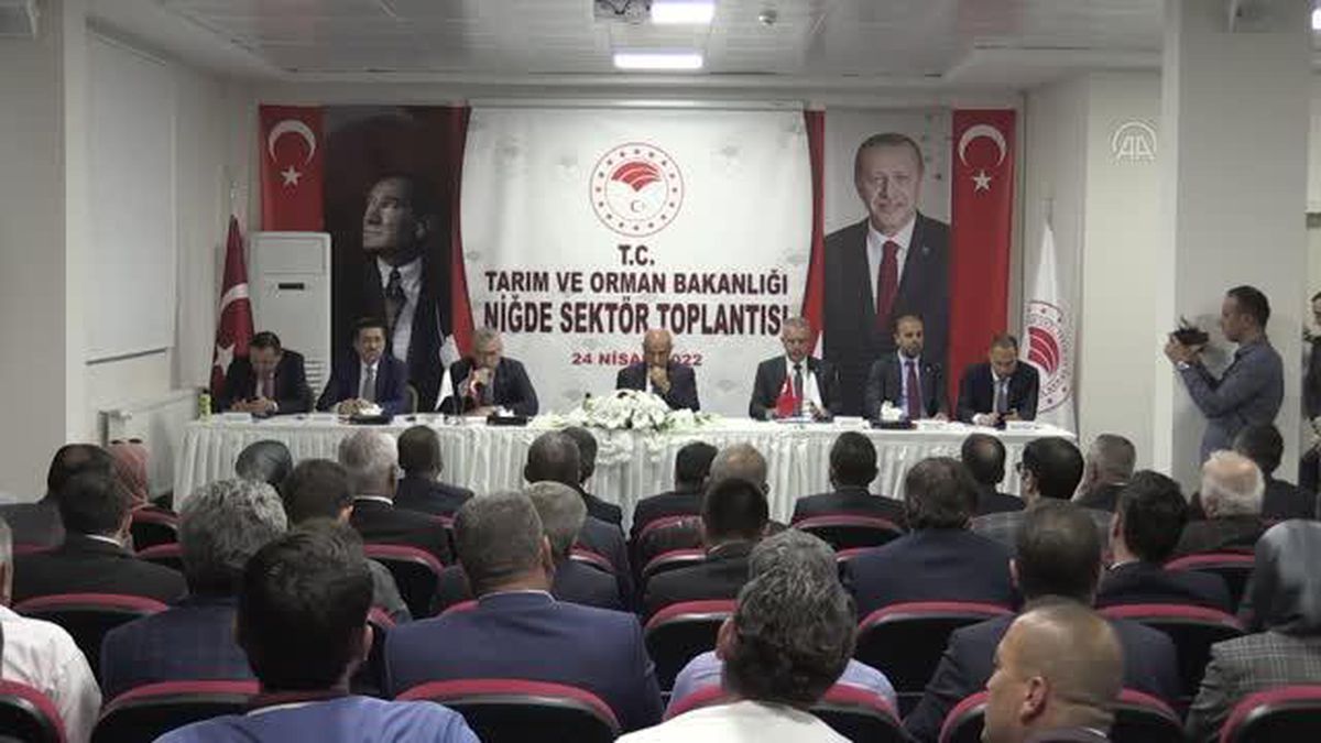 Tarım ve Orman Bakanı Kirişci, sektör temsilcileriyle bir araya geldi