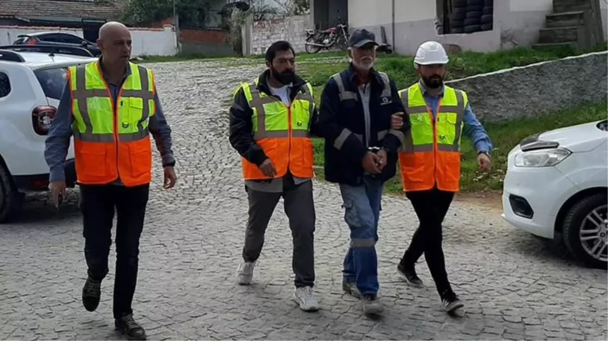 Taş ocağında çalışan hükümlü, işçi gibi davranan jandarma tarafından kıskıvrak yakalandı