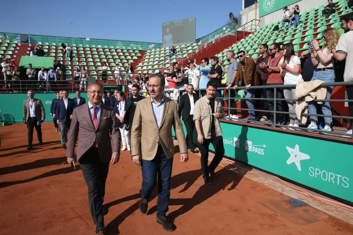 Tenis: TEB BNP Paribas Turnuvası