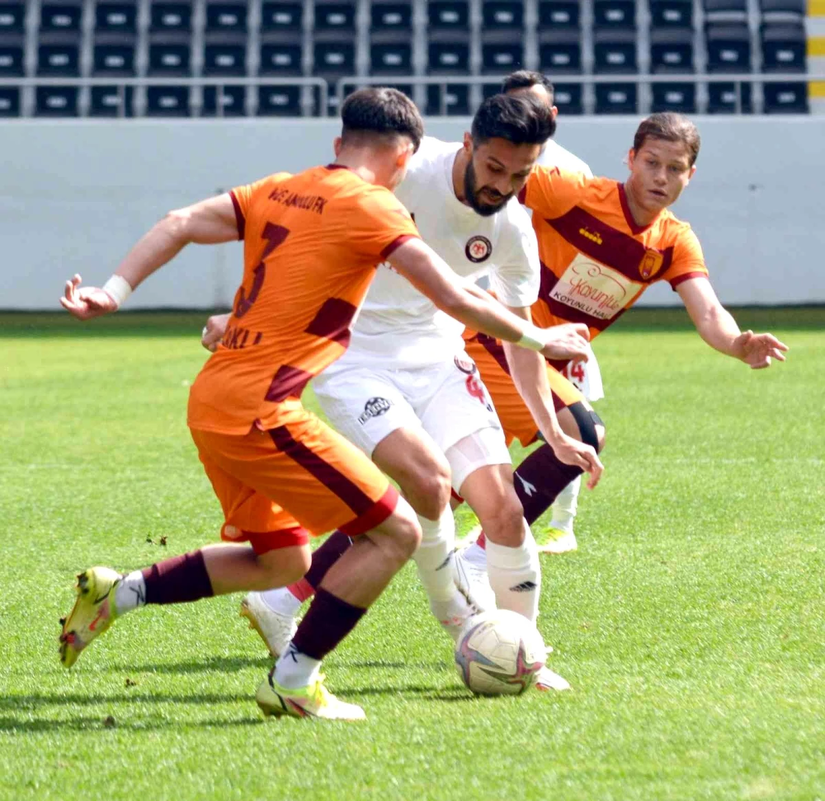 TFF 2. Lig: Çorumspor FK: 2 Niğde Anadolu FK: 5