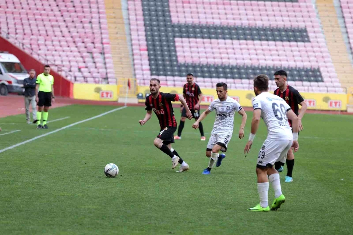 TFF 2. Lig: Eskişehirspor: 2 Nazilli Belediyespor: 5