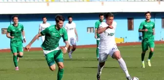 TFF 2. Lig: Pazarspor: 1 Akhisarspor: 1