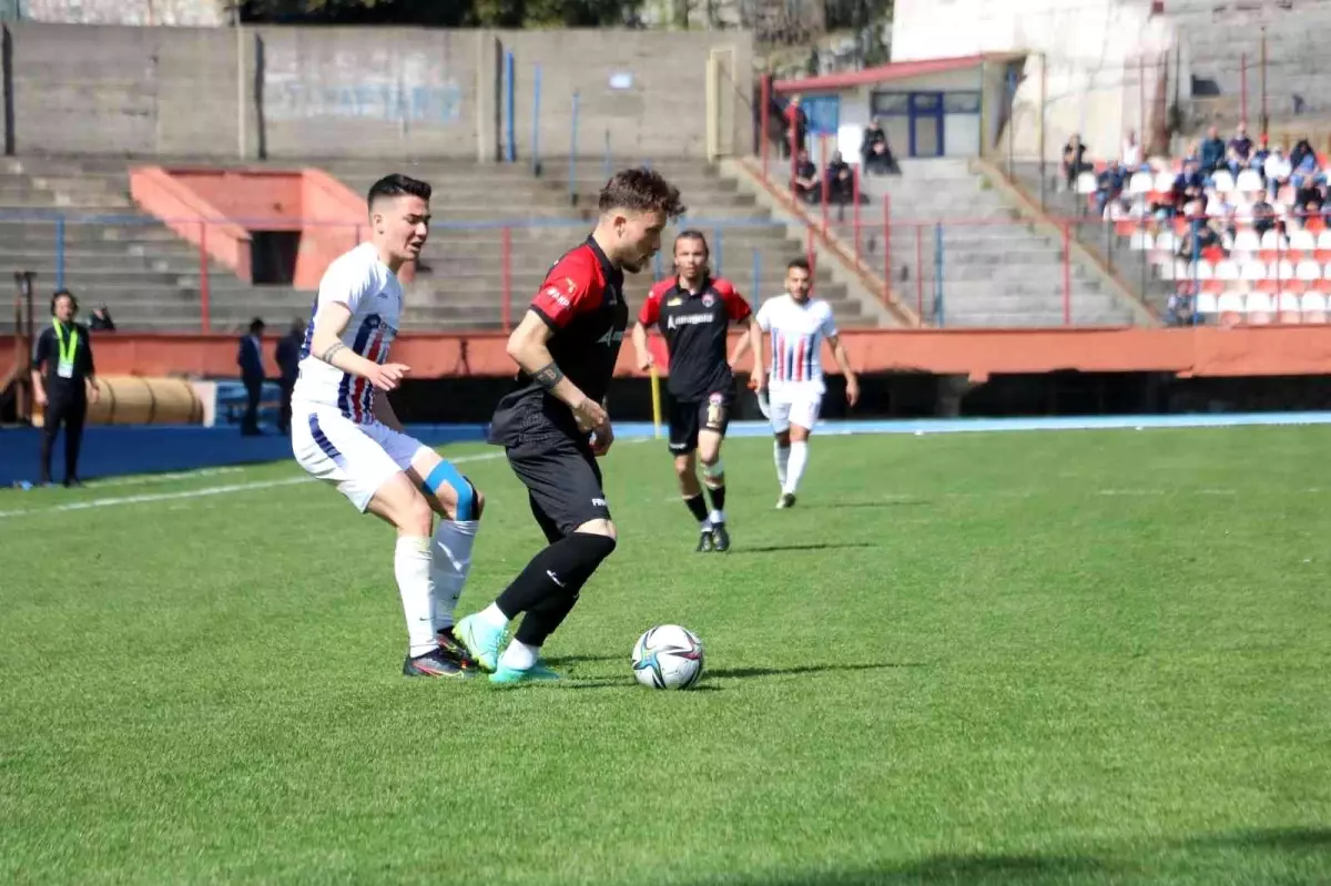 TFF 2. Lig: Zonguldak Kömürspor: 1 24Erzincanspor: 2