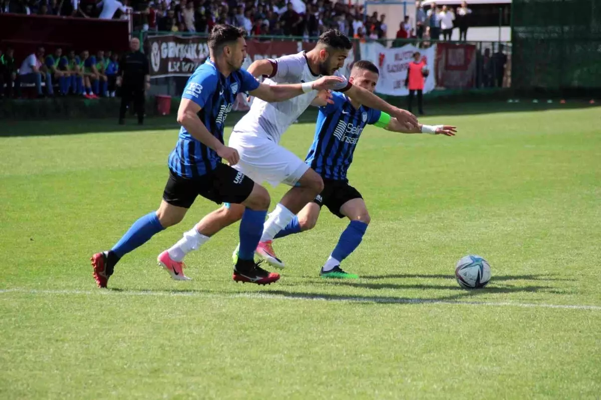 TFF 3. Lig: Elazığspor: 2 Arnavutköy Belediyespor: 1