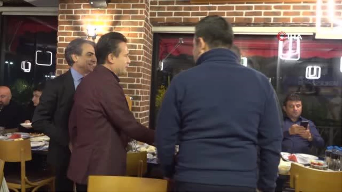 Tuzla Belediye Başkanı Şadi Yazıcı, basın mensupları ile sahur programında bir araya geldi