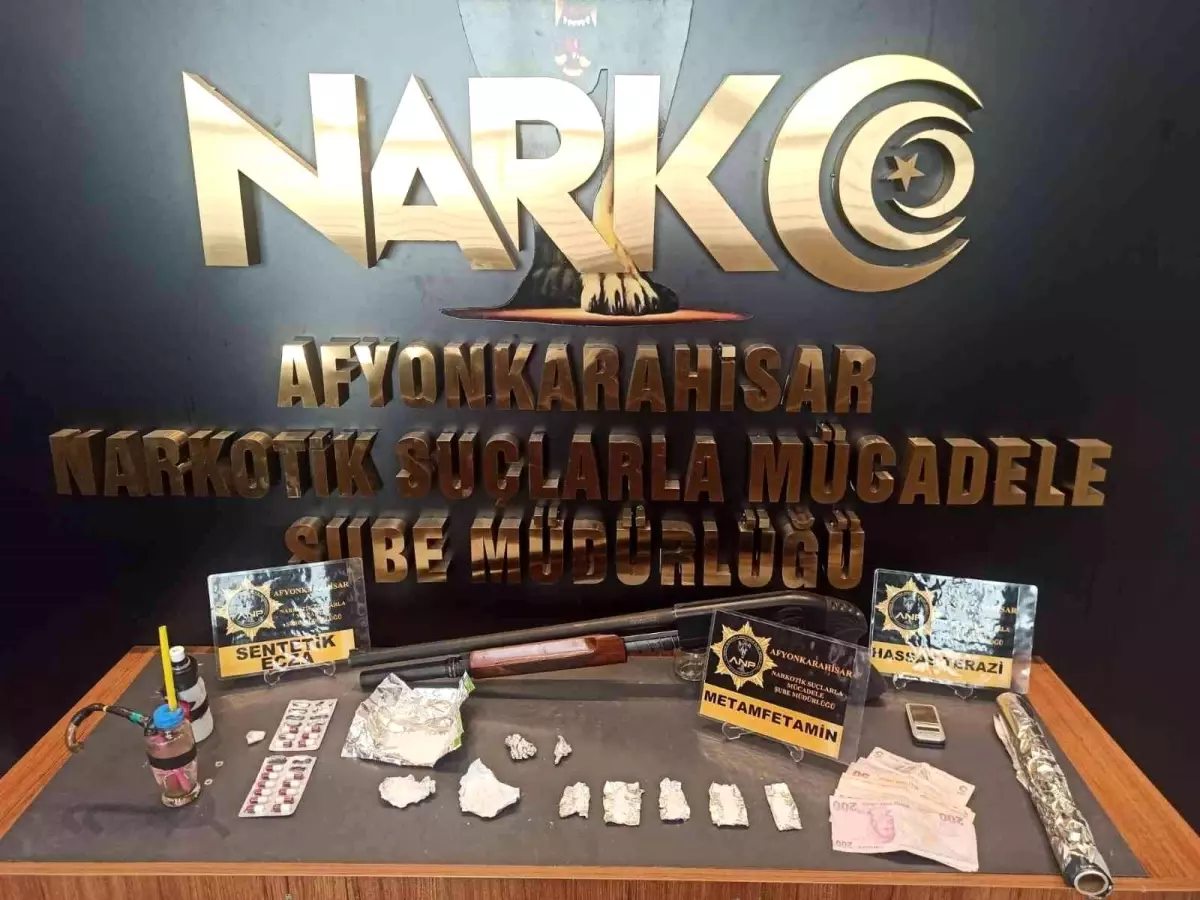 Uyuşturucu operasyonunda 5 kişi gözaltına alındı