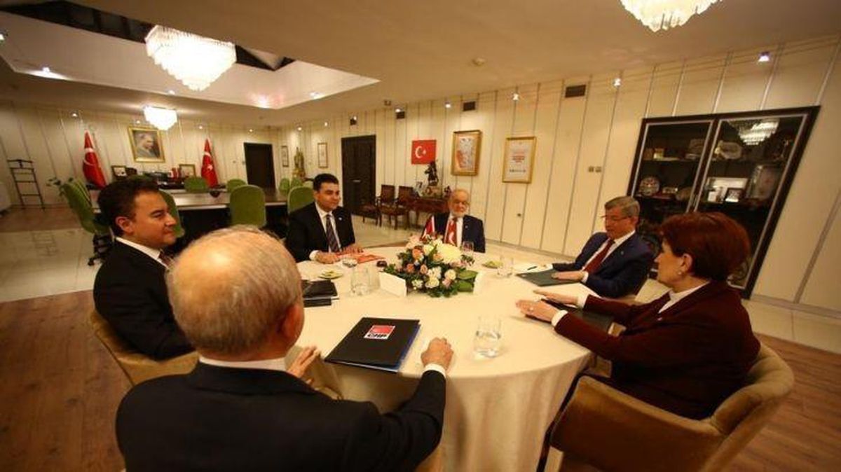 6 muhalefet liderinin dördüncü toplantısının tarihi belli oldu: Ev sahibi Davutoğlu olacak