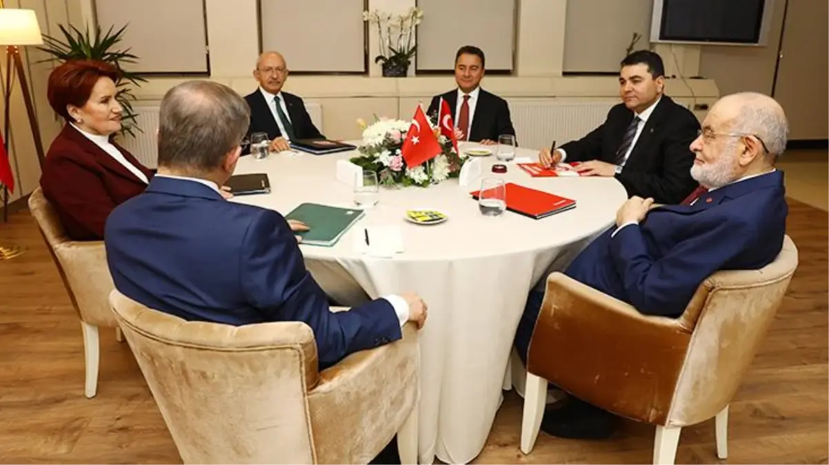 6\'lı masa cumhurbaşkanı adayını tanımladı: Uzlaşmacı, özgürlükçü, ahlaklı, liyakat sahibi