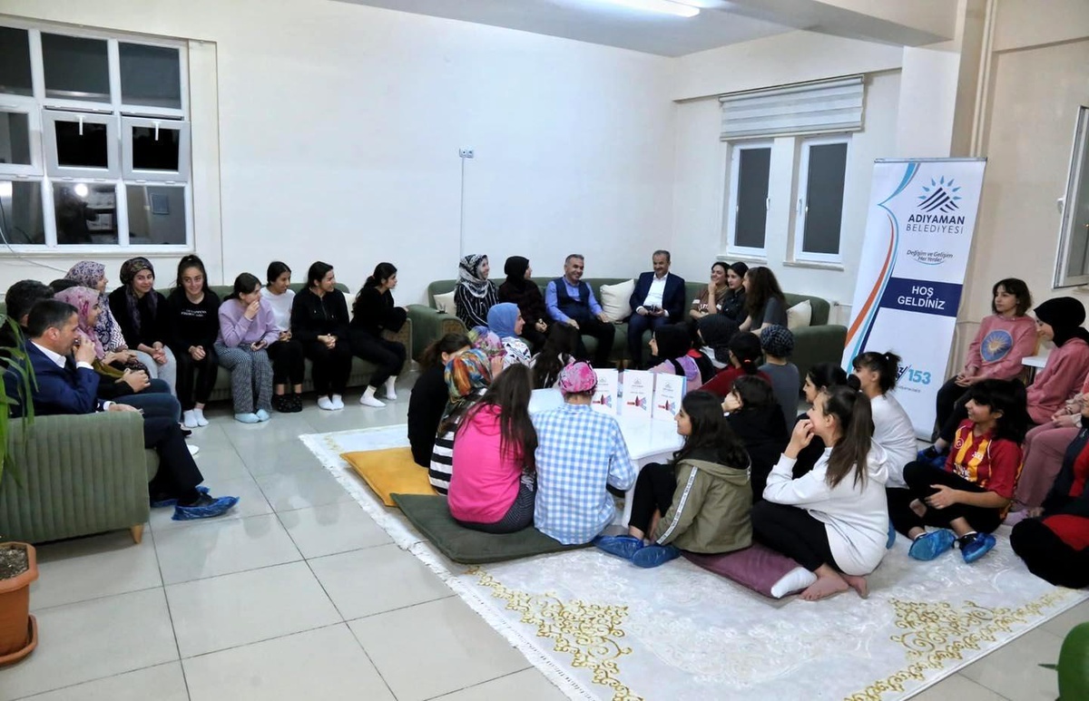 Adıyaman\'da gençlere büyük önem veriliyor