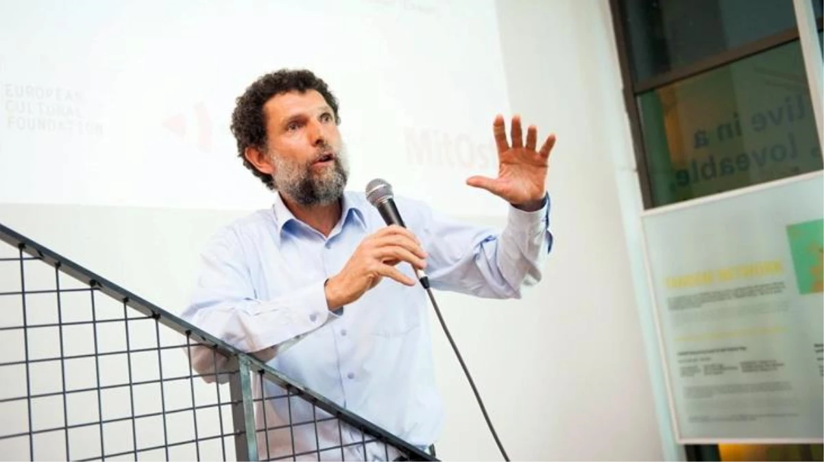 Ağırlaştırılmış müebbet hapis cezasına çarptırılan Osman Kavala\'nın mahkemedeki sözleri: Bu yargı kullanılarak yapılan bir suikast eylemidir