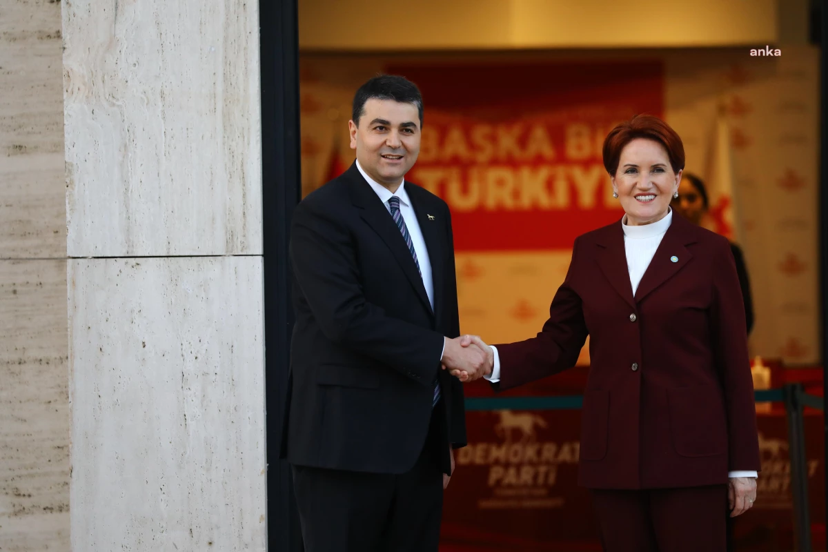 Akşener: Güçlü Türkiye\'nin Anahtarı Olan Parlamenter Sistem Önerimizin Detaylarını Değerlendirdiğimiz Bu Kıymetli Toplantı İçin Tüm Genel Başkanlara...
