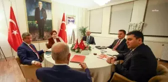 Altı Liderin Buluşması Sona Erdi, Görüşme Yaklaşık Altı Saat Sürdü