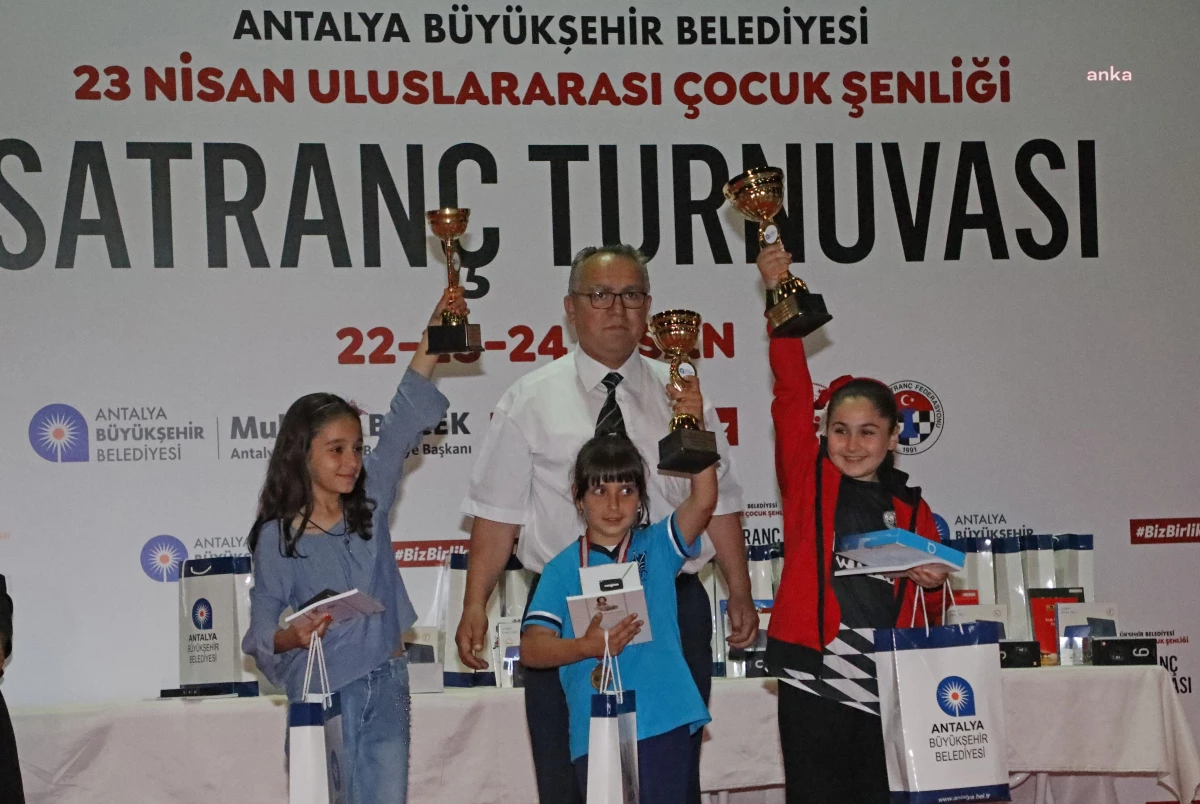 Antalya Büyükşehir\'in Satranç Turnuvası Sona Erdi